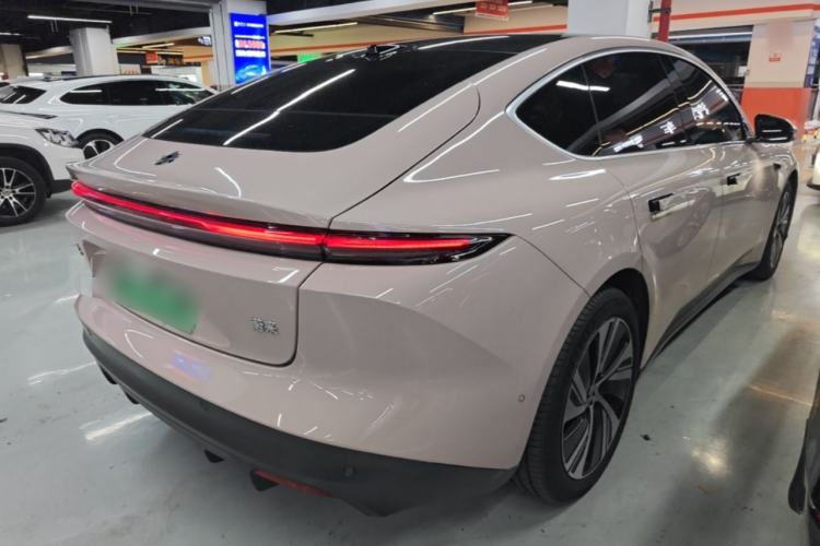 Used Nio ET5 2024 75 kWh Rear Right 45 Deg