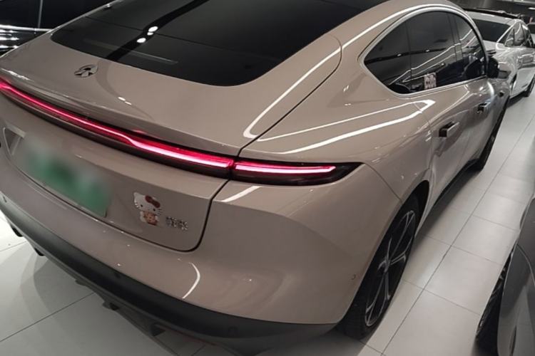 Used Nio ET5 2024 75 kWh Rear Right 45 Deg