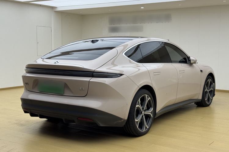 Used Nio ET5 2024 75 kWh Rear Right 45 Deg