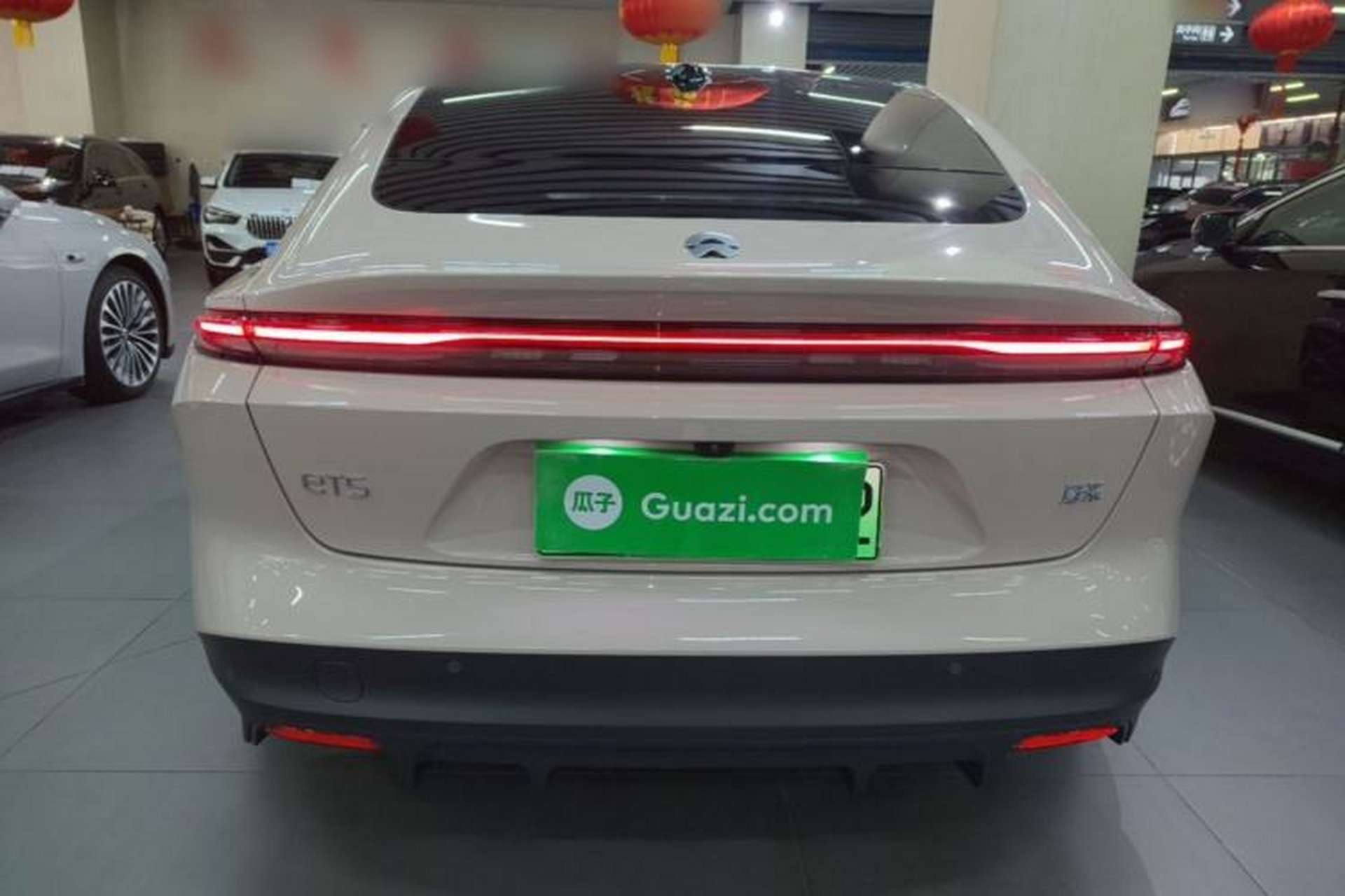 Used Nio ET5 2024 75 kWh Rear
