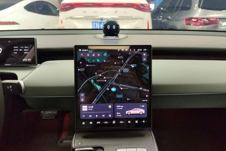 Used Nio ET5 2024 75 kWh Audio And AC Panel