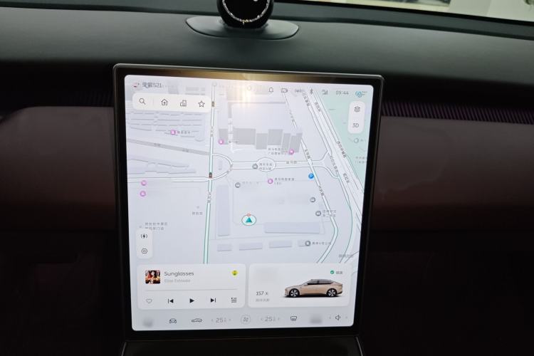 Used Nio ET5 2024 75 kWh Audio And AC Panel