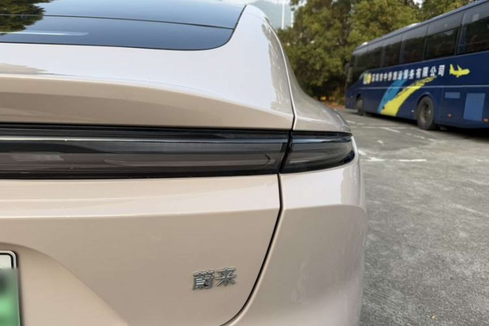 Used Nio ET5 2024 75 kWh Exterior 6