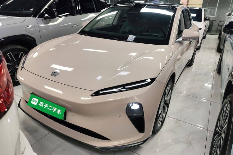 Used Nio ET5 2024 75 kWh Front