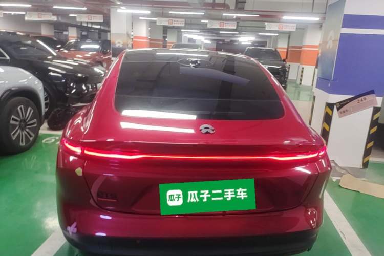 Used Nio ET5 2024 75 kWh Rear