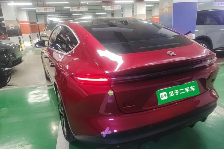 Used Nio ET5 2024 75 kWh Rear Left 45 Deg