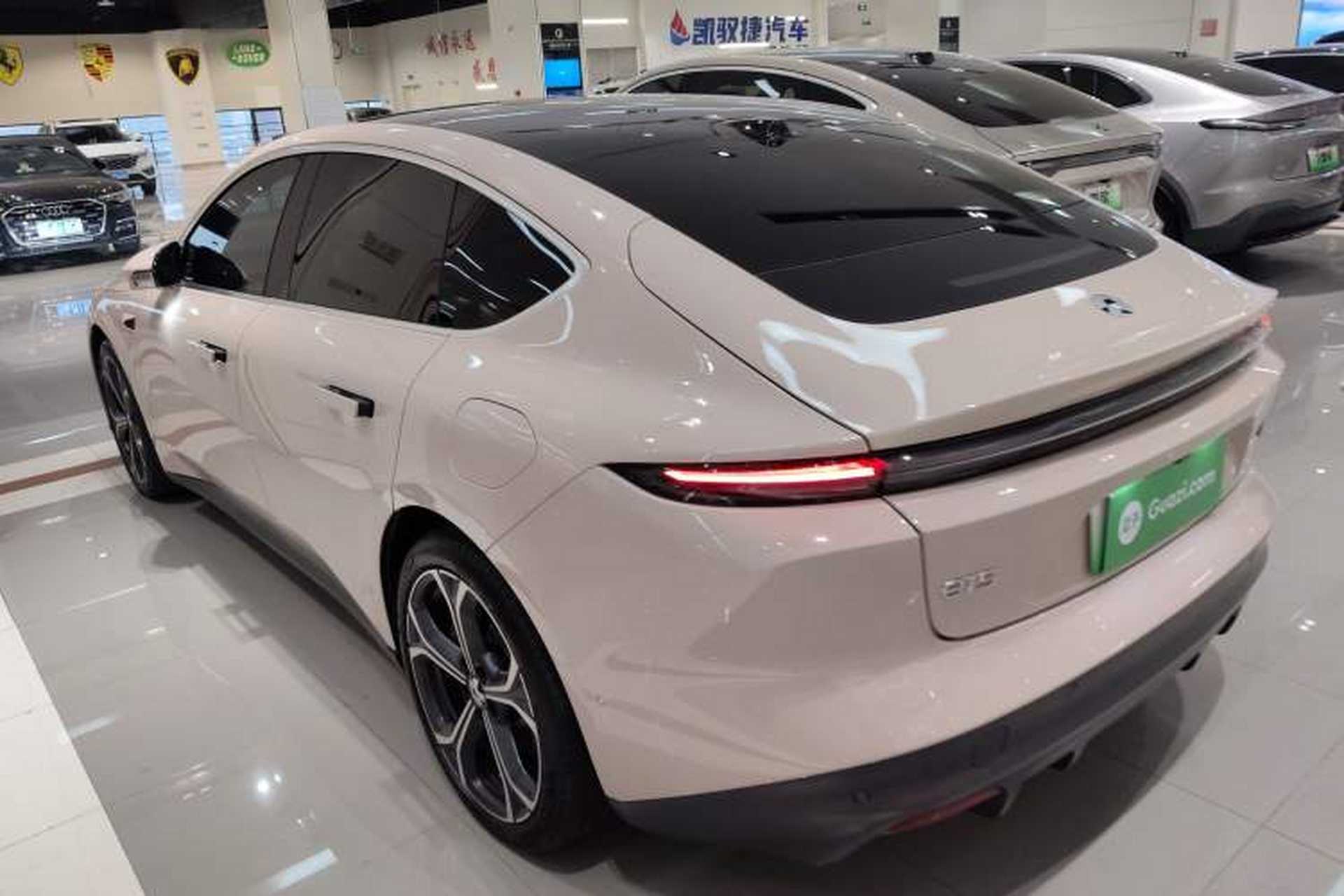 Used Nio ET5 2024 75 kWh Rear Left 45 Deg