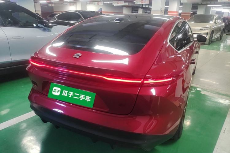 Used Nio ET5 2024 75 kWh Rear Right 45 Deg