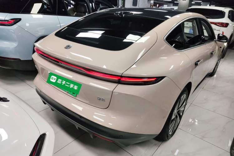 Used Nio ET5 2024 75 kWh Rear Right 45 Deg