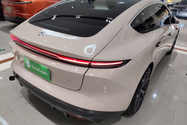 Used Nio ET5 2024 75 kWh Rear Right 45 Deg