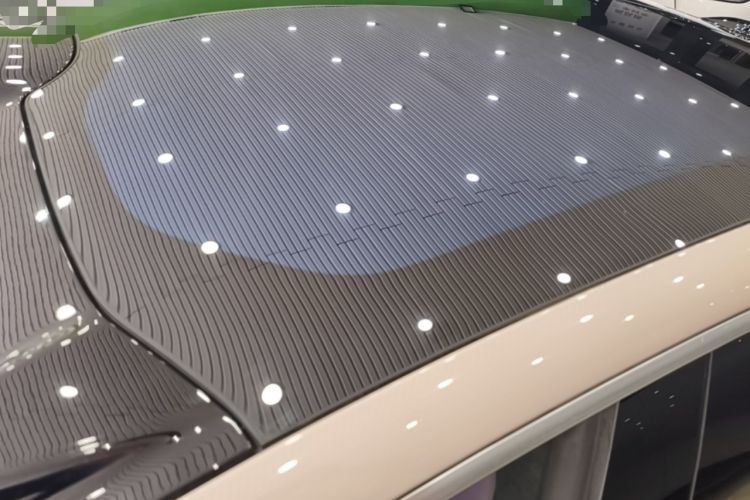 Used Nio ET5 2024 75 kWh Roof
