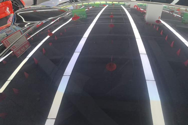 Used Nio ET5 2024 75 kWh Roof