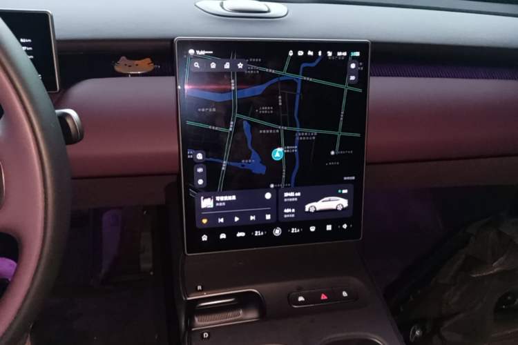 Used Nio ET5 2024 75 kWh Audio And AC Panel