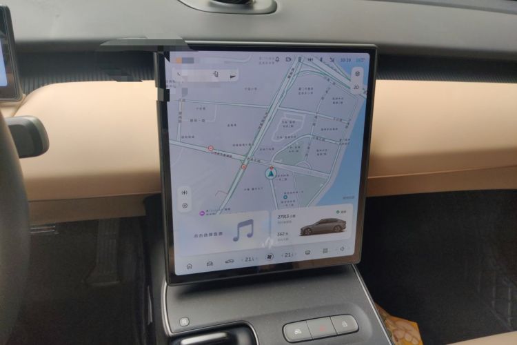 Used Nio ET5 2024 75 kWh Audio And AC Panel