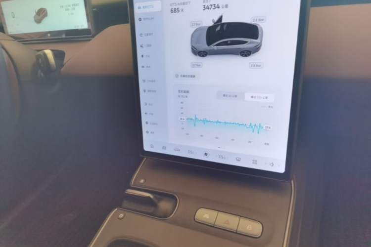 Used Nio ET5 2024 75 kWh Audio And AC Panel