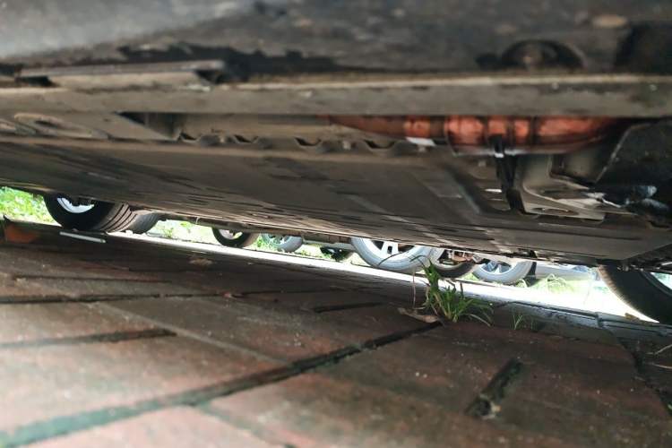 Used Nio ET5 2024 75 kWh Chassis Front Right