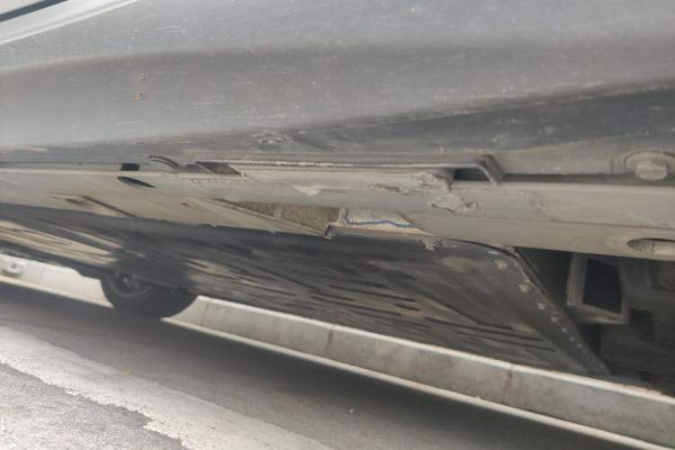 Used Nio ET5 2024 75 kWh Chassis Rear Left