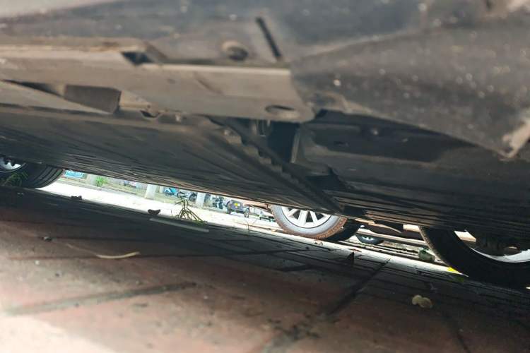 Used Nio ET5 2024 75 kWh Chassis Rear Left