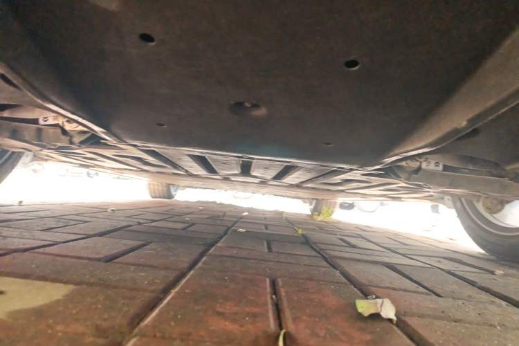 Used Nio ET5 2024 75 kWh Chassis Rear