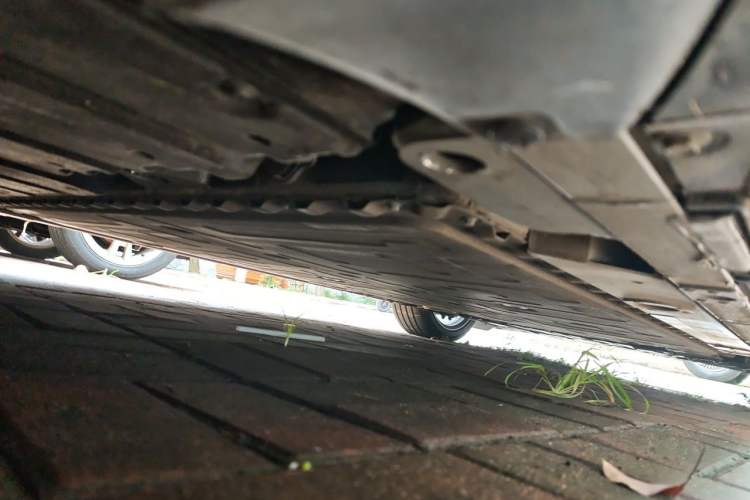 Used Nio ET5 2024 75 kWh Chassis Rear Right