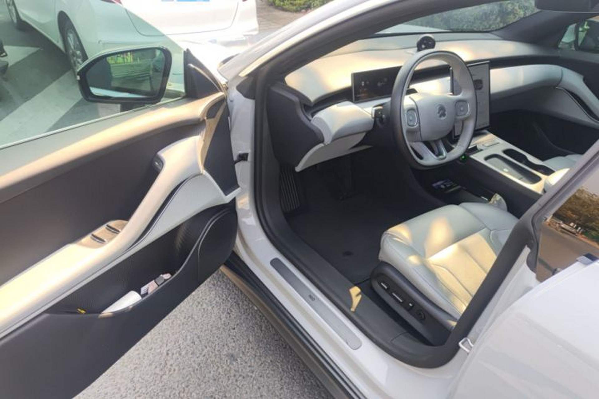 Used Nio ET5 2024 75 kWh Driver Seat