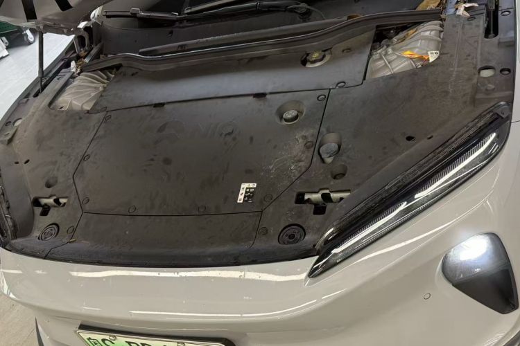 Used Nio ET5 2024 75 kWh Engine Bay