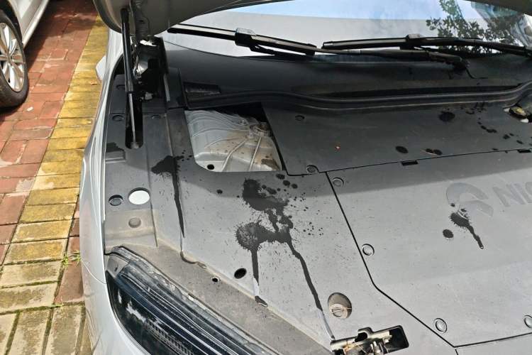Used Nio ET5 2024 75 kWh Engine Bay Right