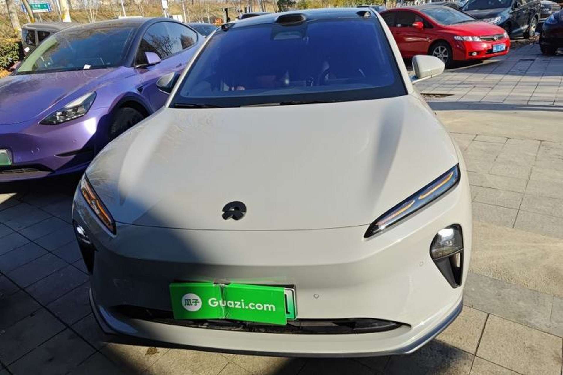 Used Nio ET5 2024 75 kWh Exterior 1