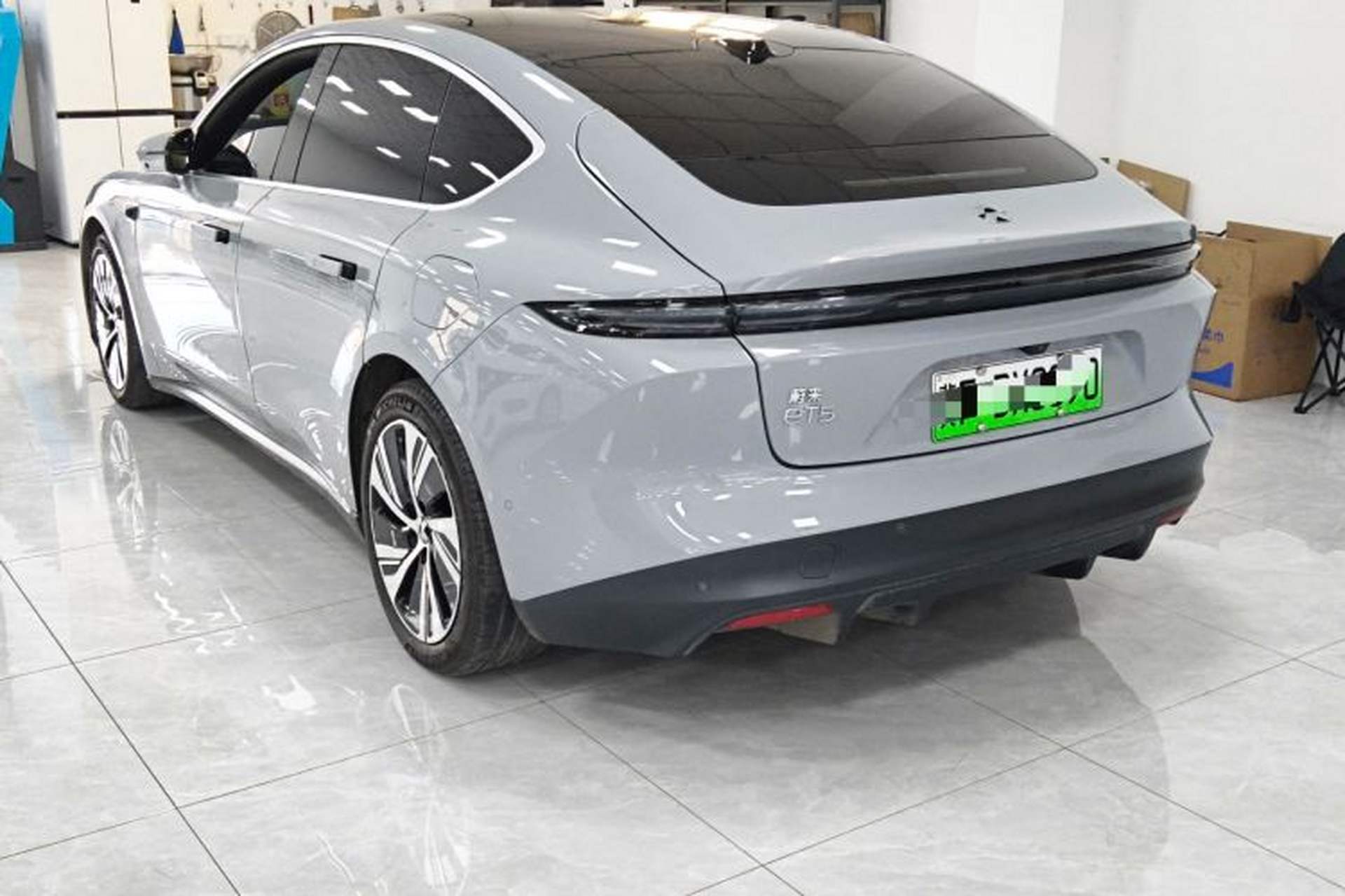 Used Nio ET5 2024 75 kWh Exterior 3
