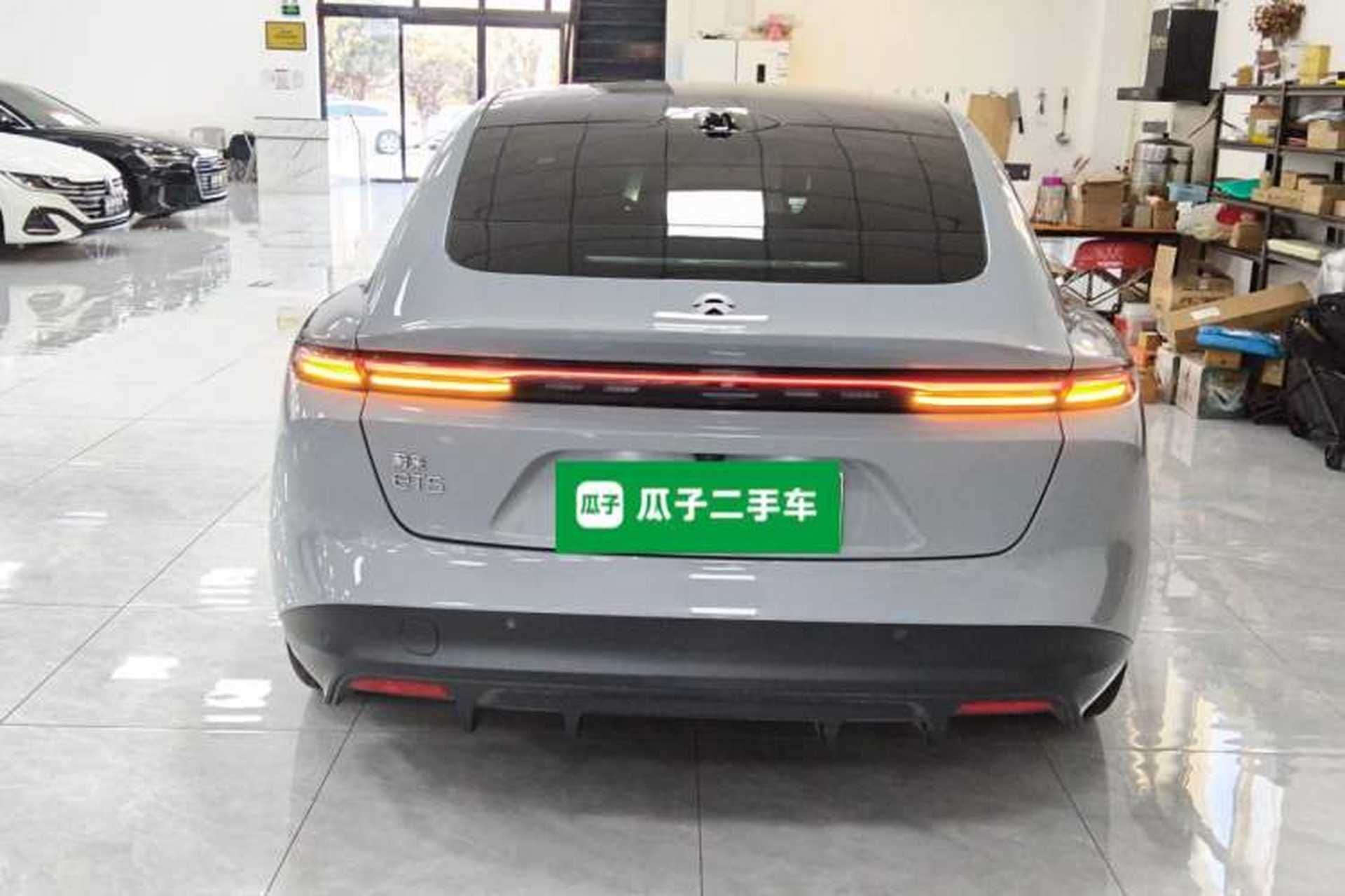 Used Nio ET5 2024 75 kWh Exterior 4