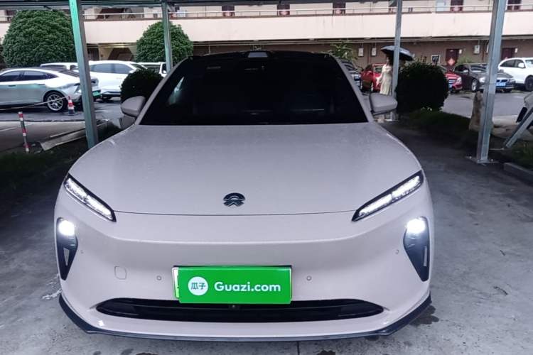 Used Nio ET5 2024 75 kWh Front