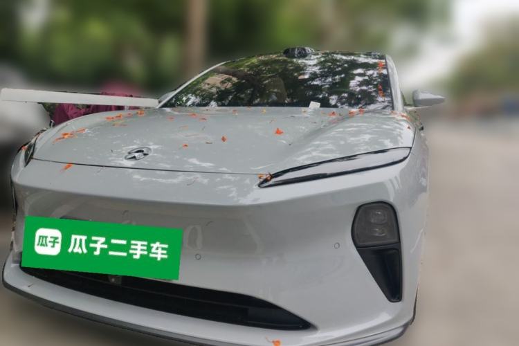 Used Nio ET5 2024 75 kWh Front