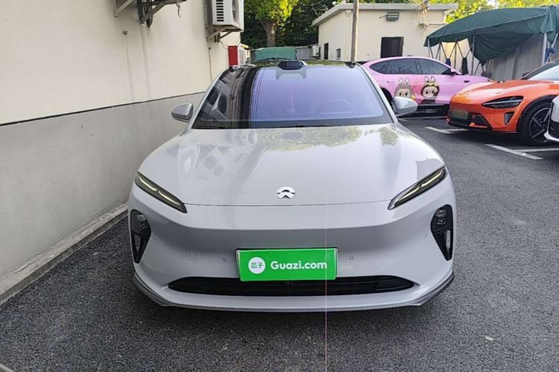 Used Nio ET5 2024 75 kWh Front