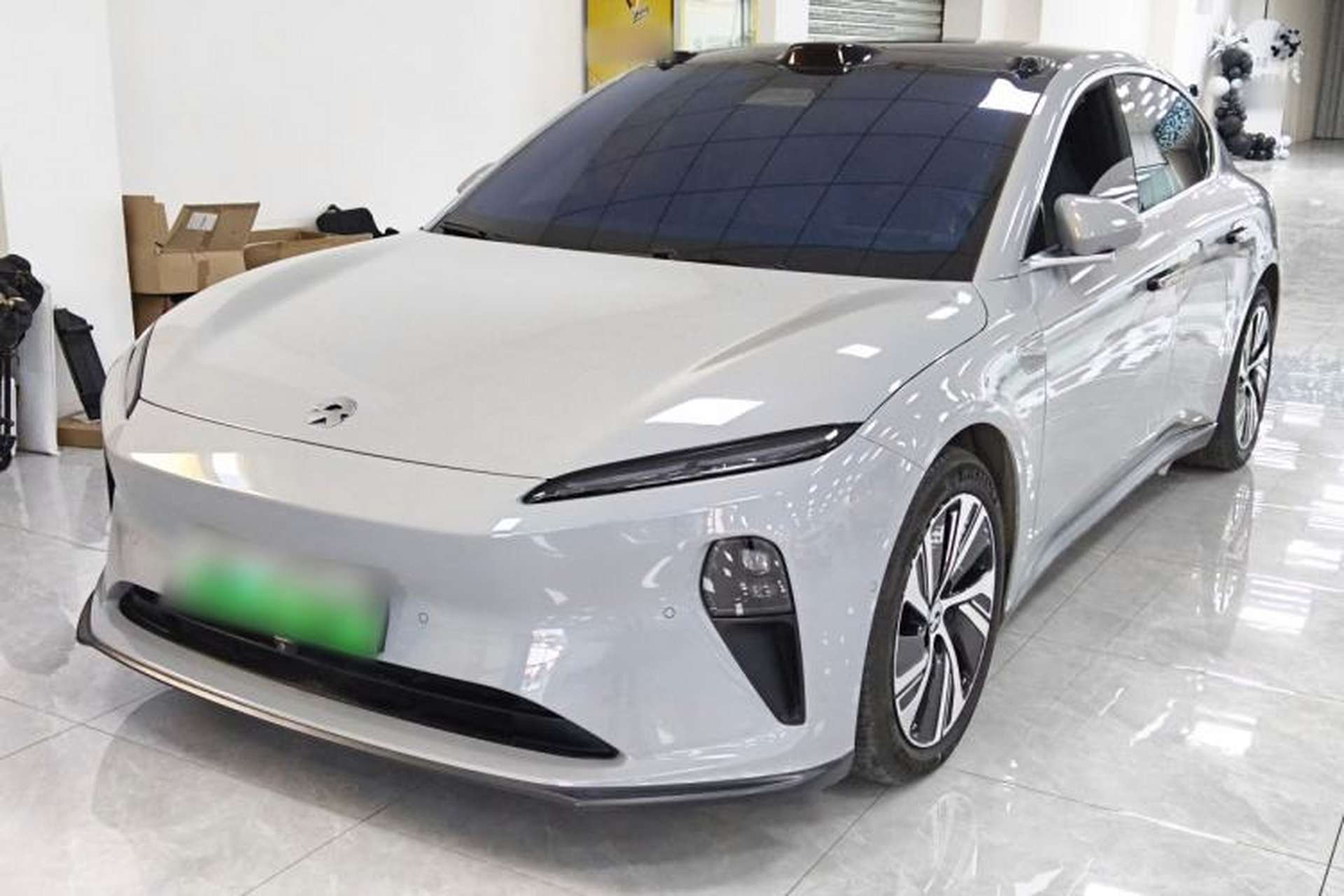 Used Nio ET5 2024 75 kWh Front Left 45 Deg