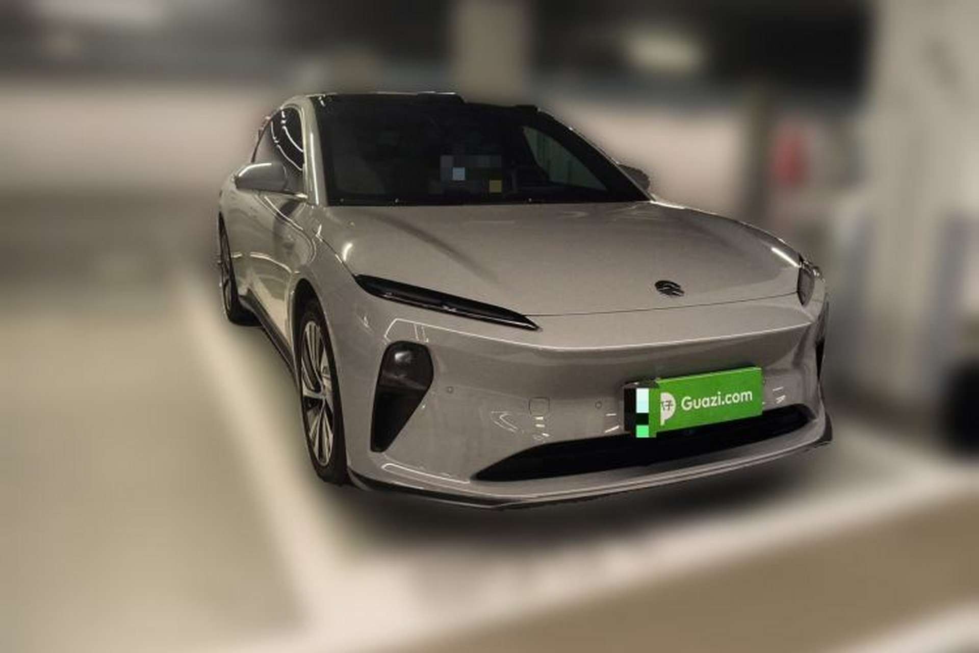 Used Nio ET5 2024 75 kWh Front Right 45 Deg