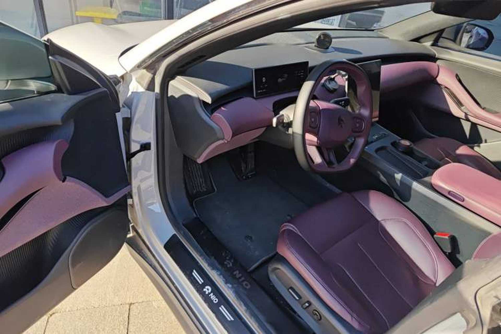 Used Nio ET5 2024 75 kWh Interior 3