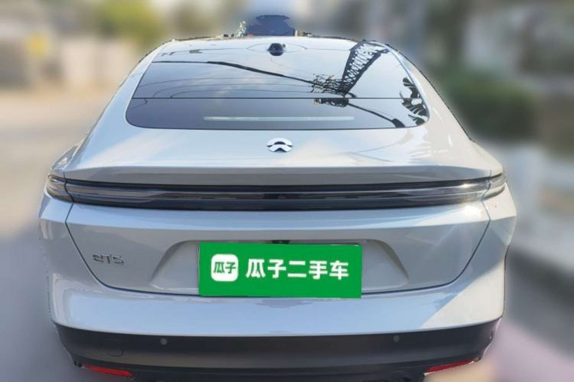 Used Nio ET5 2024 75 kWh Rear