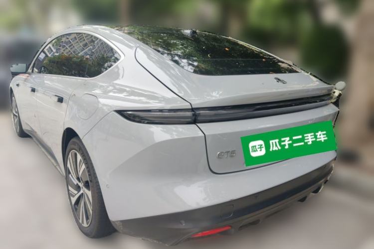 Used Nio ET5 2024 75 kWh Rear Left 45 Deg