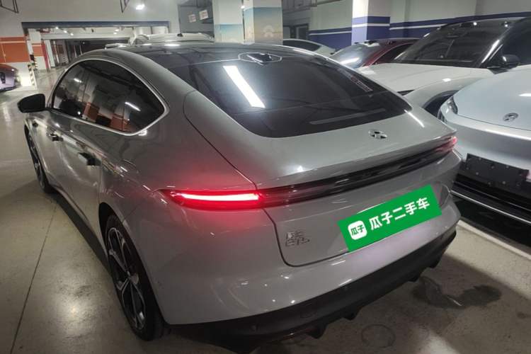 Used Nio ET5 2024 75 kWh Rear Left 45 Deg