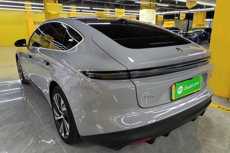 Used Nio ET5 2024 75 kWh Rear Left 45 Deg