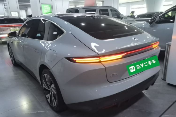 Used Nio ET5 2024 75 kWh Rear Left 45 Deg