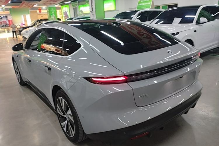 Used Nio ET5 2024 75 kWh Rear Left 45 Deg