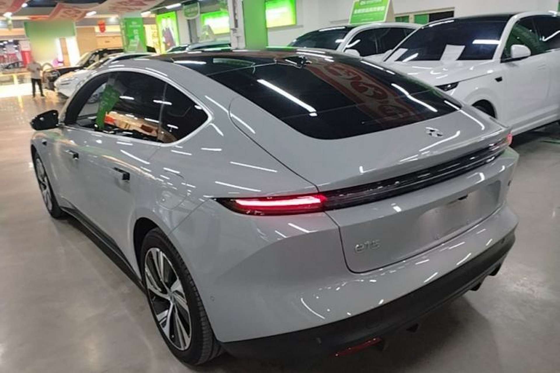 Used Nio ET5 2024 75 kWh Rear Left 45 Deg