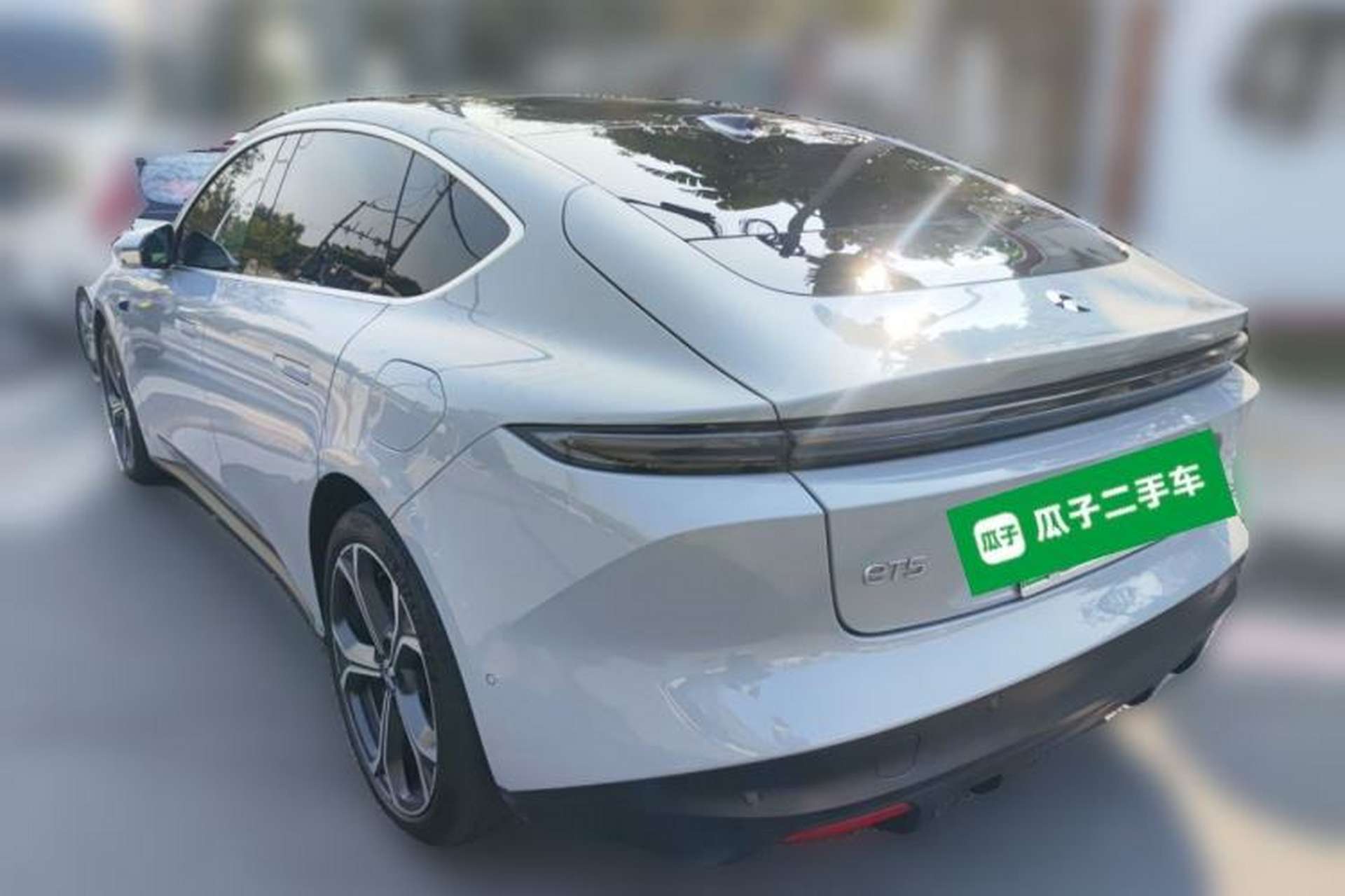 Used Nio ET5 2024 75 kWh Rear Left 45 Deg