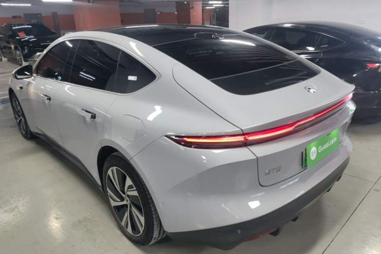 Used Nio ET5 2024 75 kWh Rear Left 45 Deg