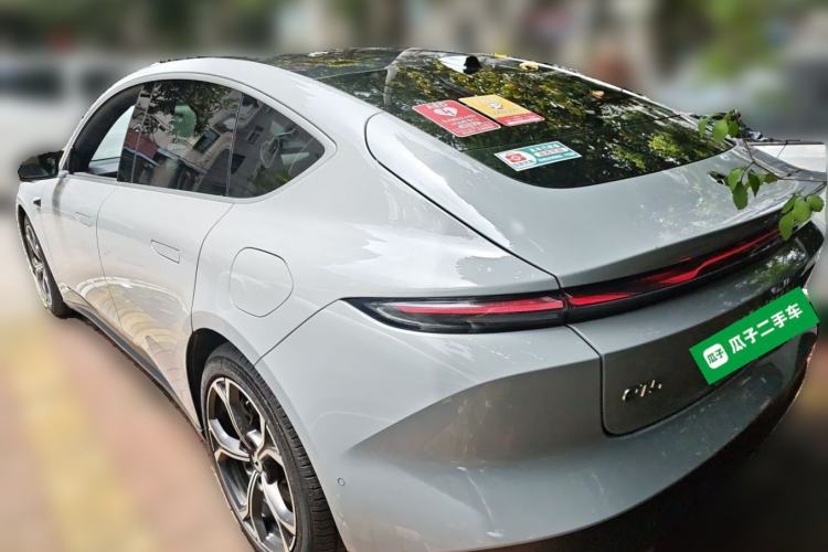 Used Nio ET5 2024 75 kWh Rear Left 45 Deg