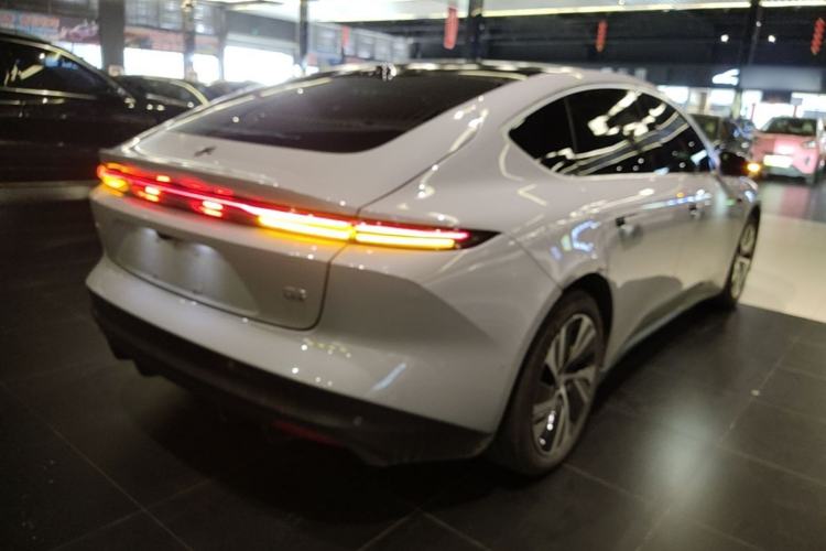 Used Nio ET5 2024 75 kWh Rear Right 45 Deg