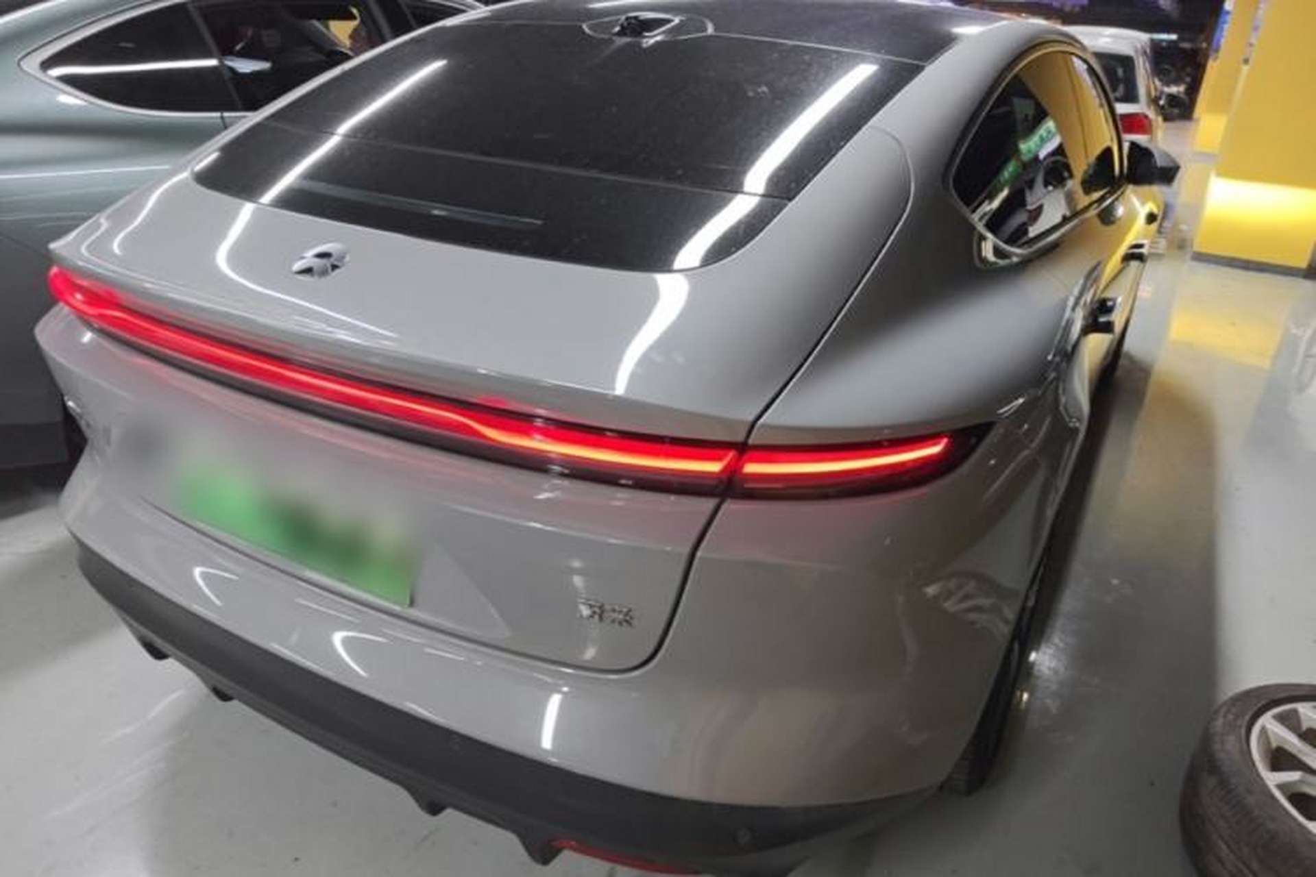 Used Nio ET5 2024 75 kWh Rear Right 45 Deg
