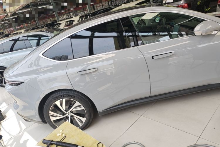 Used Nio ET5 2024 75 kWh Rear Right 45 Deg