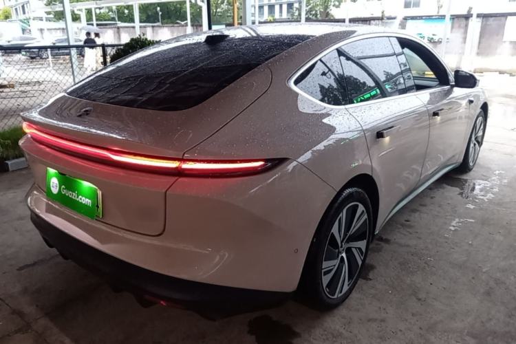 Used Nio ET5 2024 75 kWh Rear Right 45 Deg